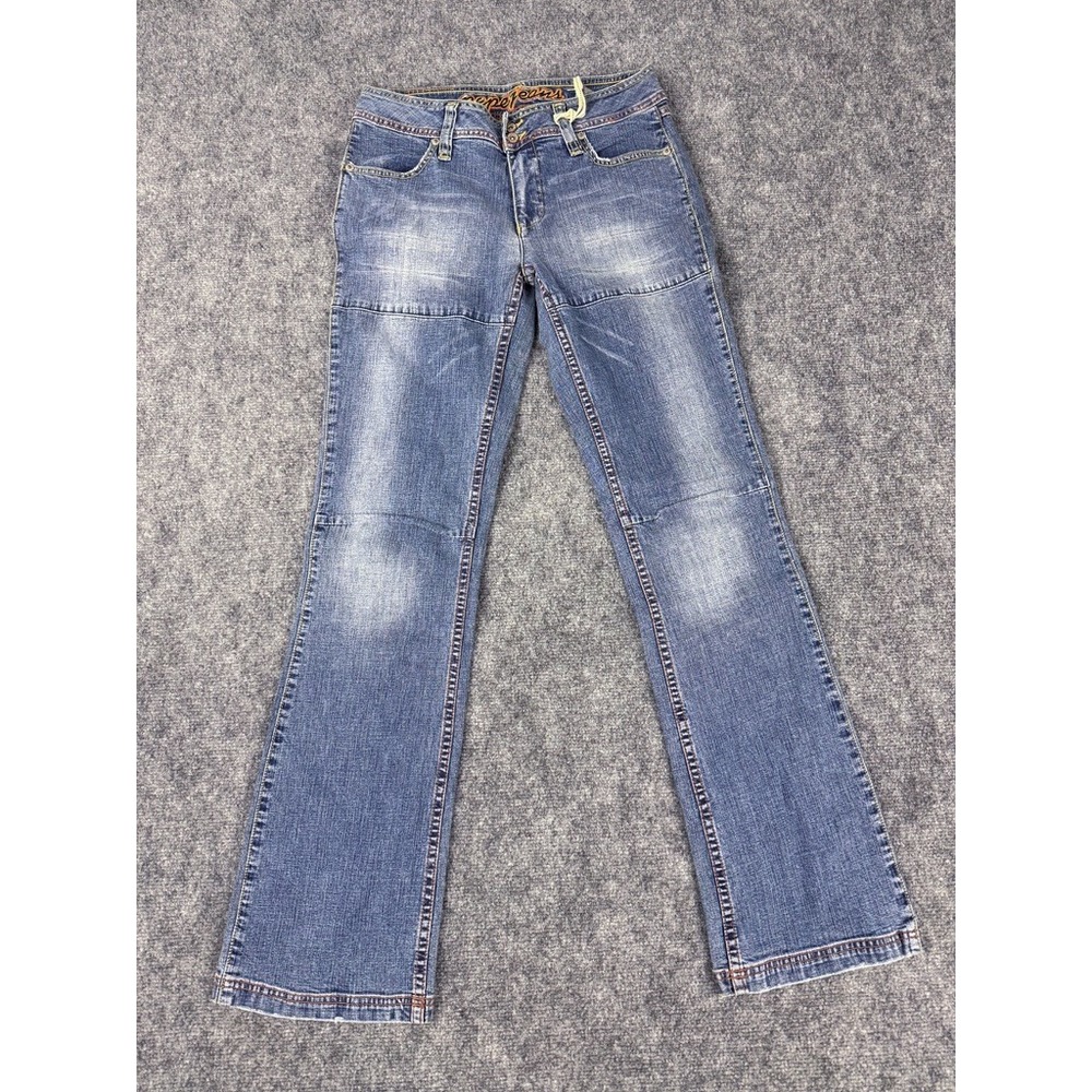 Pepe Jeans London Cynthia Blue Bootcut Stretch Denim Jeans Womens 29 NWT